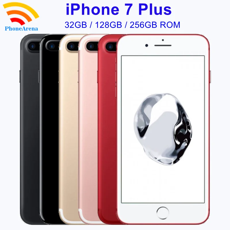 Original iPhone 7 Plus 32GB 128GB 256GB ROM 3GB RAM 5.5