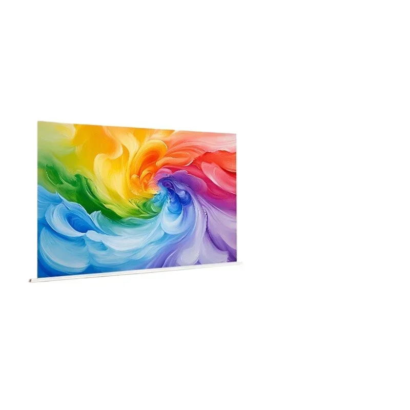 Household anti-light projection curtain 100/120 inch 3D/4K screen cloth