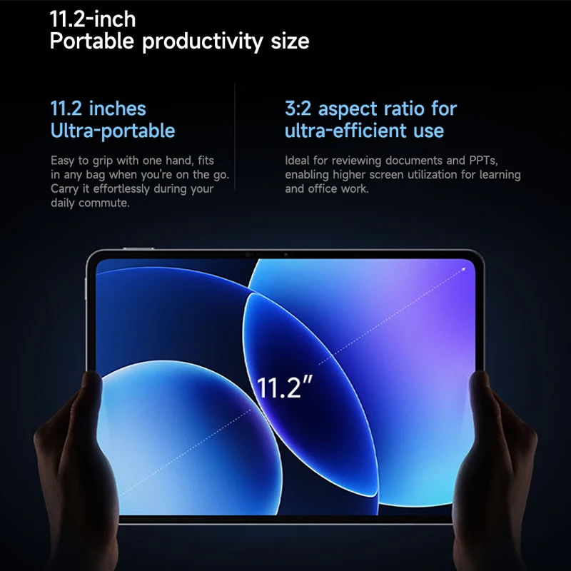 Xiaomi Pad 8 Pro 2025 11.2インチ 3.2Kディスプレイ Snapdragon 8