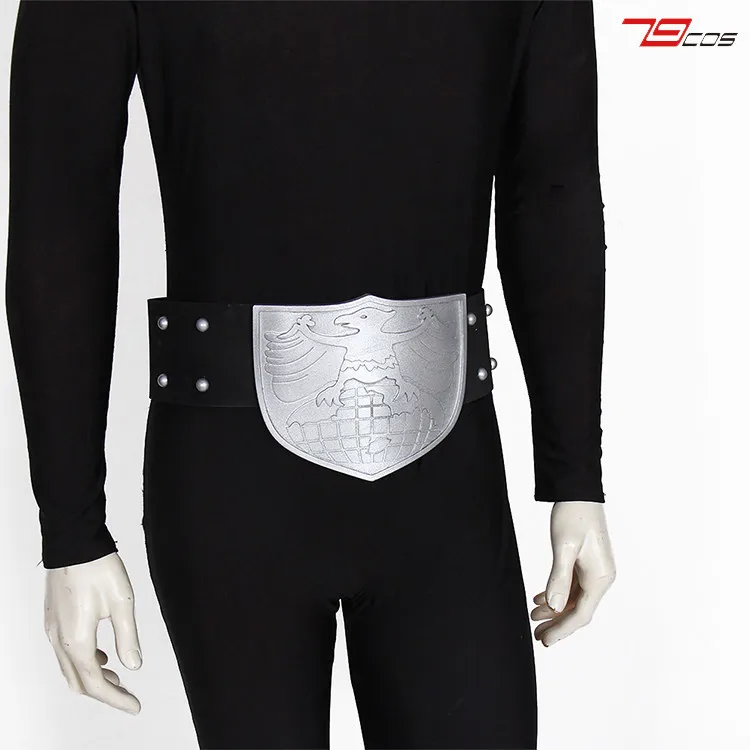 Anime Masked Rider Shocker Combatant Belt Cosplay Props Halloween Christmas Carnival Cosplay Party Props Accessories