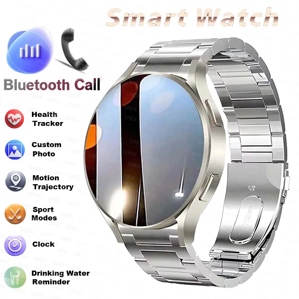 New Business Watch Men Surprise Gift Notifications Wireless Call Health Tracker Custom Photo Clock Watches Women Multifunction
