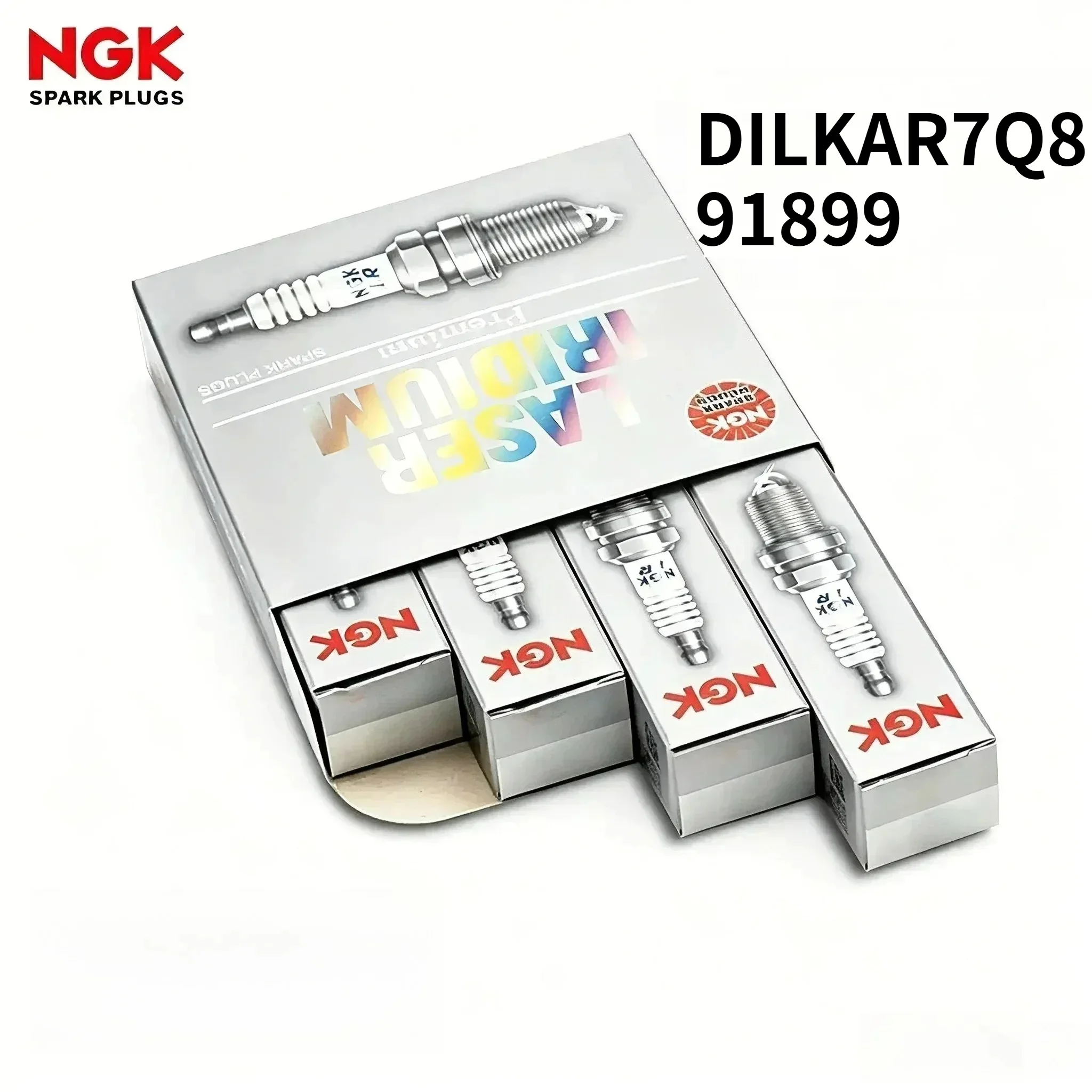 Свечи зажигания NGK Laser Irid – обзор и цена Ngk Spark Plug Laser Iridium
