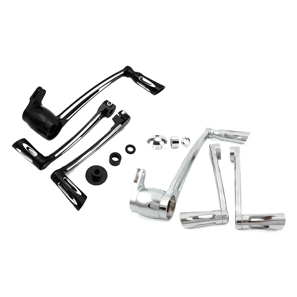 

Motorcycle Brake Arm Kit Pedal Shift Lever W/ Shifter Peg For Harley Davidson Street Glide Road King Accessories