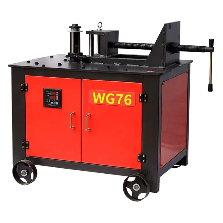Factory Direct Supply Tube Bending Machines Pipe Bender Durable Square Steel Pipe Bender