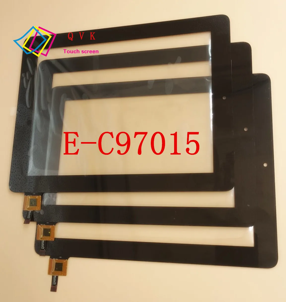 2PCS 1PCS 9.7 inch touch screen QSD E-C97015-01 for Digma iDsQ10 iDsQ 10 3G iDrQ10 Tablet PC Digitizer Replacement