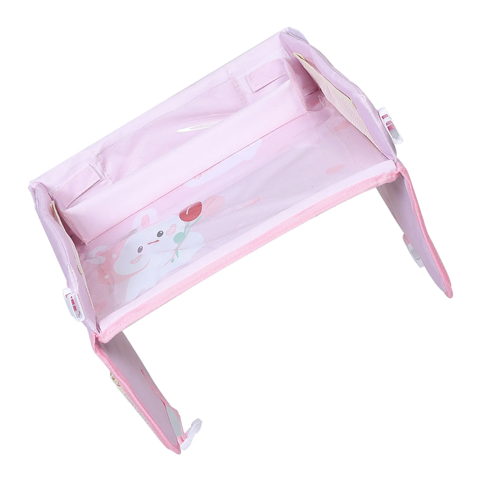 

Car Dining Holder Detachable Foldable Car Table Storage Compartments Multipurpose Vehicle Desk Backseat Travel Auto