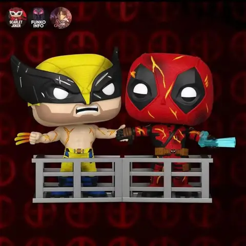 8 best sales pop deadpool - №3