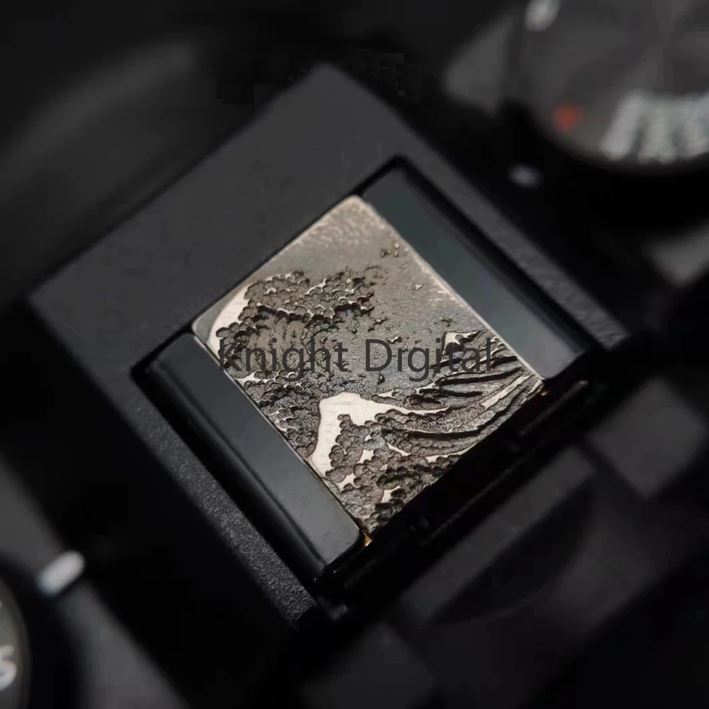 معدن النحاس كاميرا الساخن الباردة غطاء الحذاء غطاء مصراع زر الأسماك لسوني كانون فوجي XT5 XT30 XE4 XH2 نيكون ZF لايكا أوليمبوس