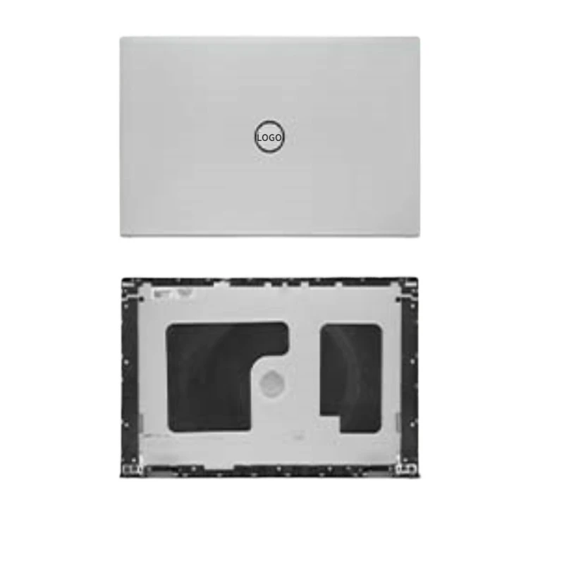 New For Dell Inspiron 15 Pro 5510 5515 P106F LCD Back Cover 0CHFVW Bezel Hinges Palmrest Upper Cover 06P0TG Bottom Case 06W5VK