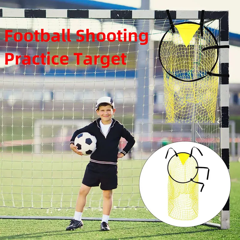 Soccer Training Equipment Football Training Shooting Target Net Soccer Goal Youth Free Kick Practice Shooting Net Large Small