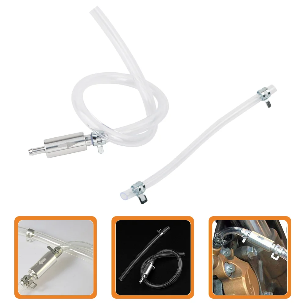 Refueling Pipe Brake Purge Bleeder for Car Oil Suction Remontluchter Bleeding Motorcycle Kit Tool Fluid Suite