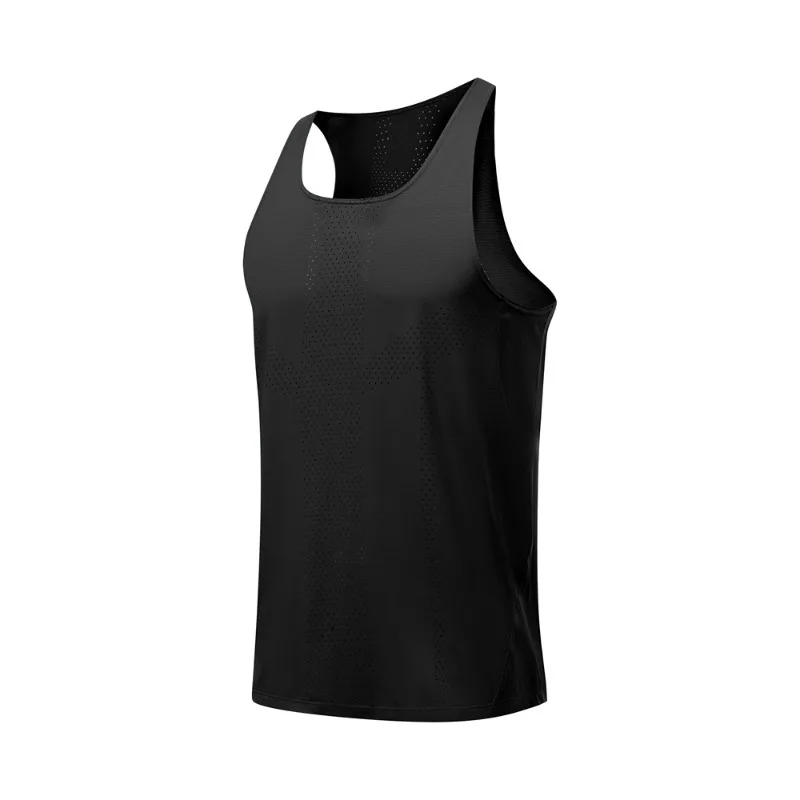 

Ultra-Light Men's Running Singlet Wind Tunnel Quick Dry Tank Top for Track Team