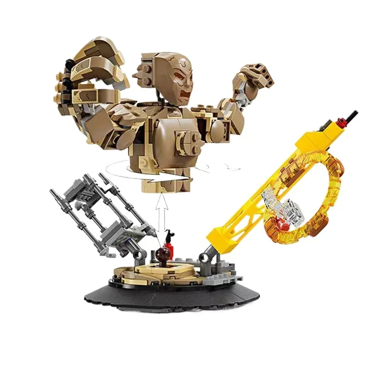 مكعبات بناء شخصية الأبطال الخارقين الجدد، لعبة مجسمة تجميع DIY، مجموعة هدايا متوافقة مع الألغاز الإبداعية