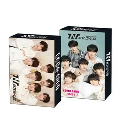 30Pcs/Set New China TNT Teens In Times Poster Lomo Cards Fashion Photo Postcard Kawaii Stationery Gift