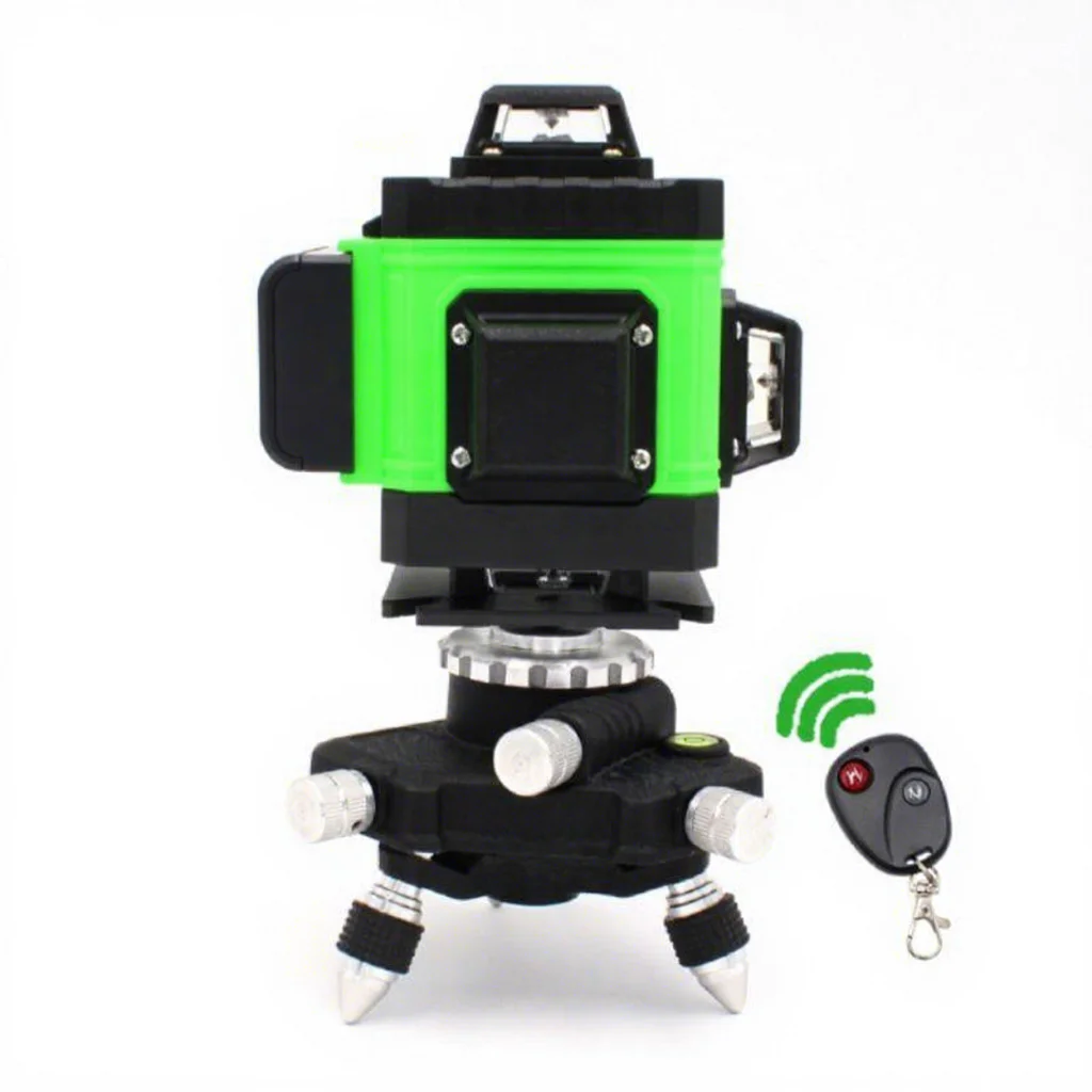 ATVFactory High Power Accuracy 8 Green Cross Lines Laser Levels 360 Tool Oem Prices Quality From Factory