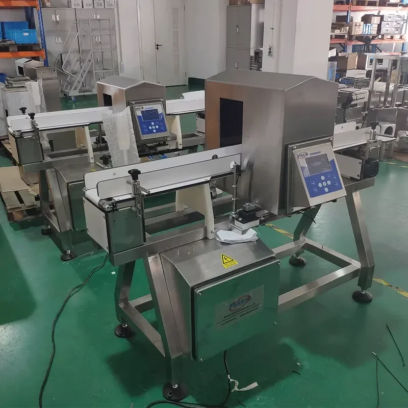 High Sensitivity Metal Detector for Bottled Beverages Conveyor Metal Detection Machine for Food & Drink Industry