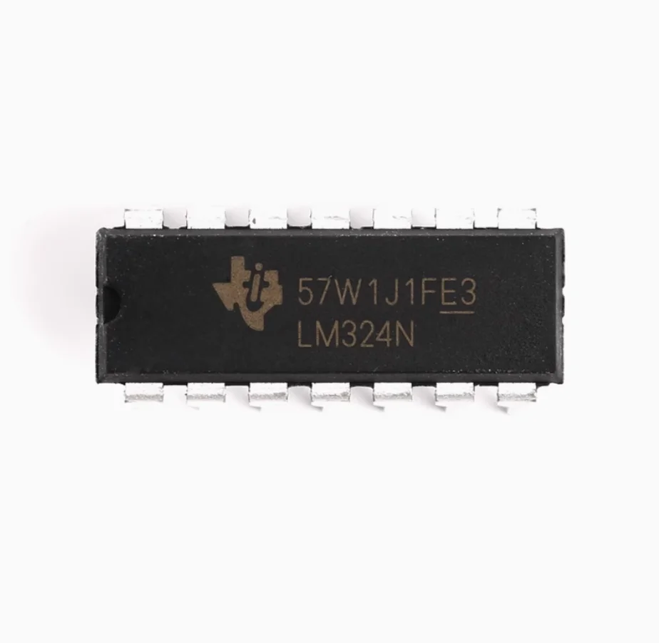 New Original DIP-14 Quad-Channel Operational Amplifier IC Chip LM324N A Specialized IC Product