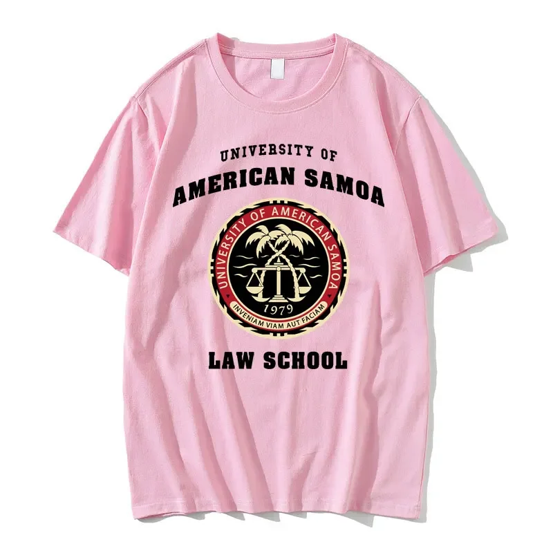 Better Call Saul Breaking Bad Tshirt Men Women Fashion Casual T-shirt Streetwear University of American Samoa Law School T Shirt