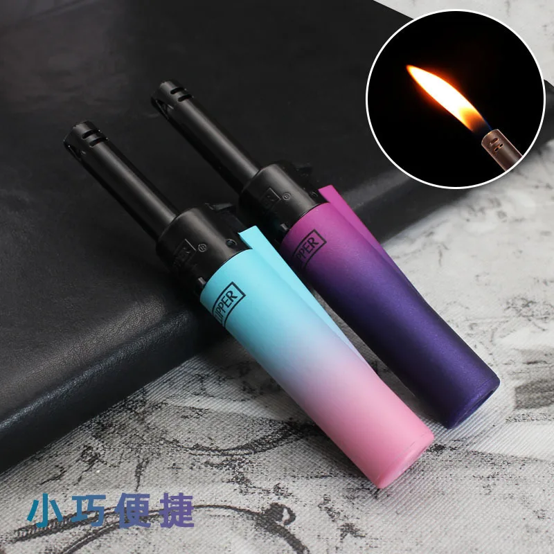 Original Spanish Clipper Butane Gass Lighter, Various Styles, Inflatable Lighter 8 Piece Boxed Smoking Set, Collectible Gift.