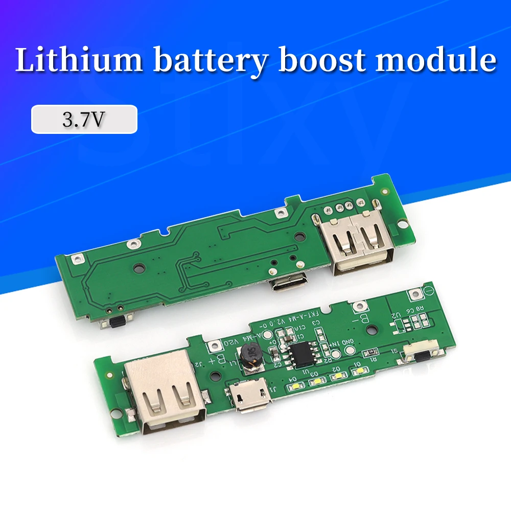 

5V 1A Power Bank Charger Module Charging Circuit Board Step Up Boost Power Module For Xiaomi Mobile Power Bank DIY