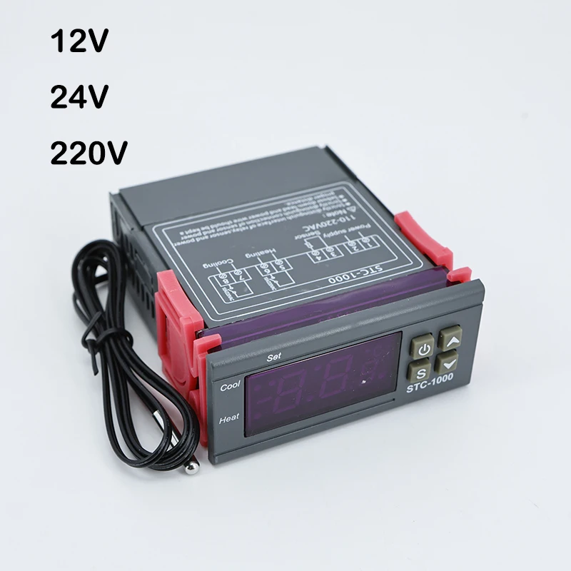 Stc 1000 Dc 12V 24V…