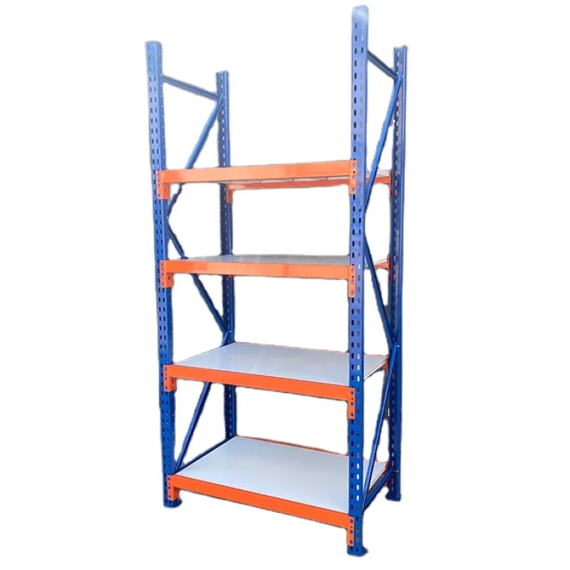 custom.Heavy Duty Shelves Industrial Steel Rack Warehouse Industry Storage Shelves Blue