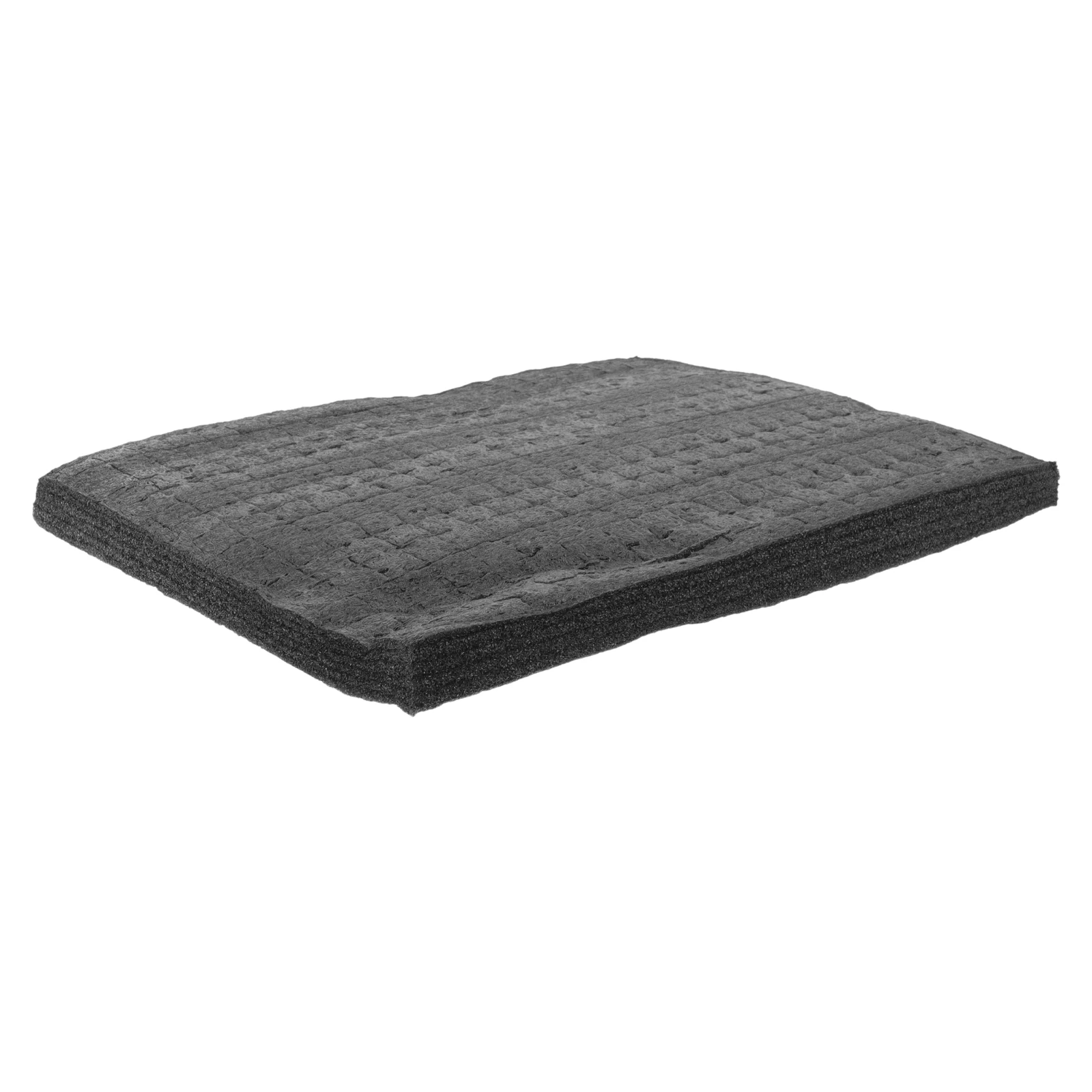 

Shockproof Sponge Block 330x250x40mm Black Grid DIY Filling Packing Inserts Cubes Cases Tool Foam Sheet Board Squares Dense Foam