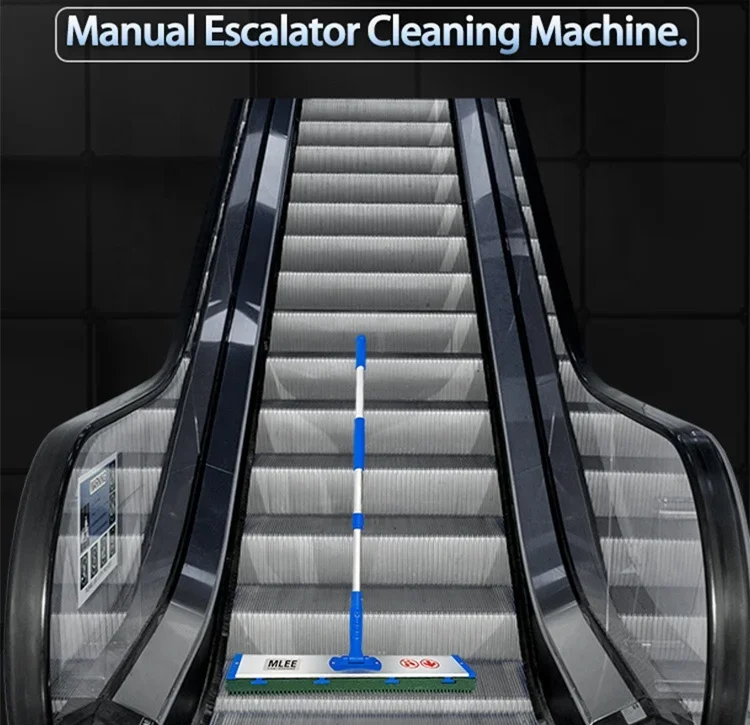 MLEE-ES600 New Compact Commercial Manual Escalator Cleaning Machine