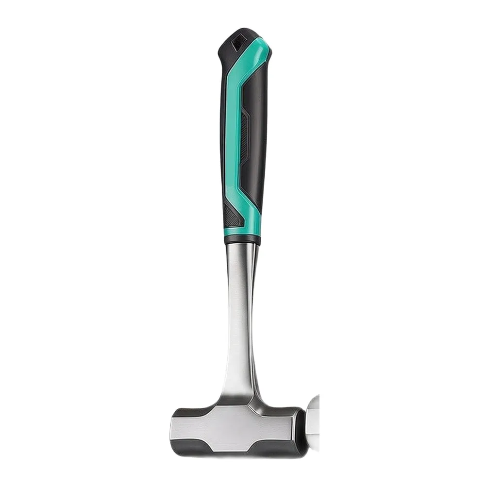 Sledgehammer 2 lbs for Masonry Removal Demolition and For Heavy Construction Soft-Grip Handle Octagonal High Hardness Steel Head