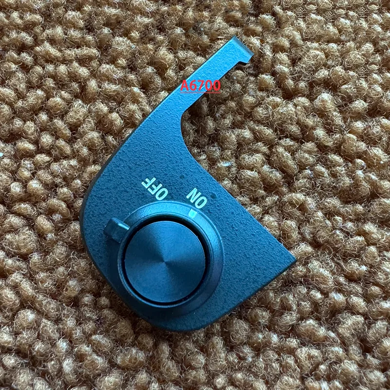 

New power switch and shutter release button assy repair parts for Sony ILCE-6700 A6700 camera