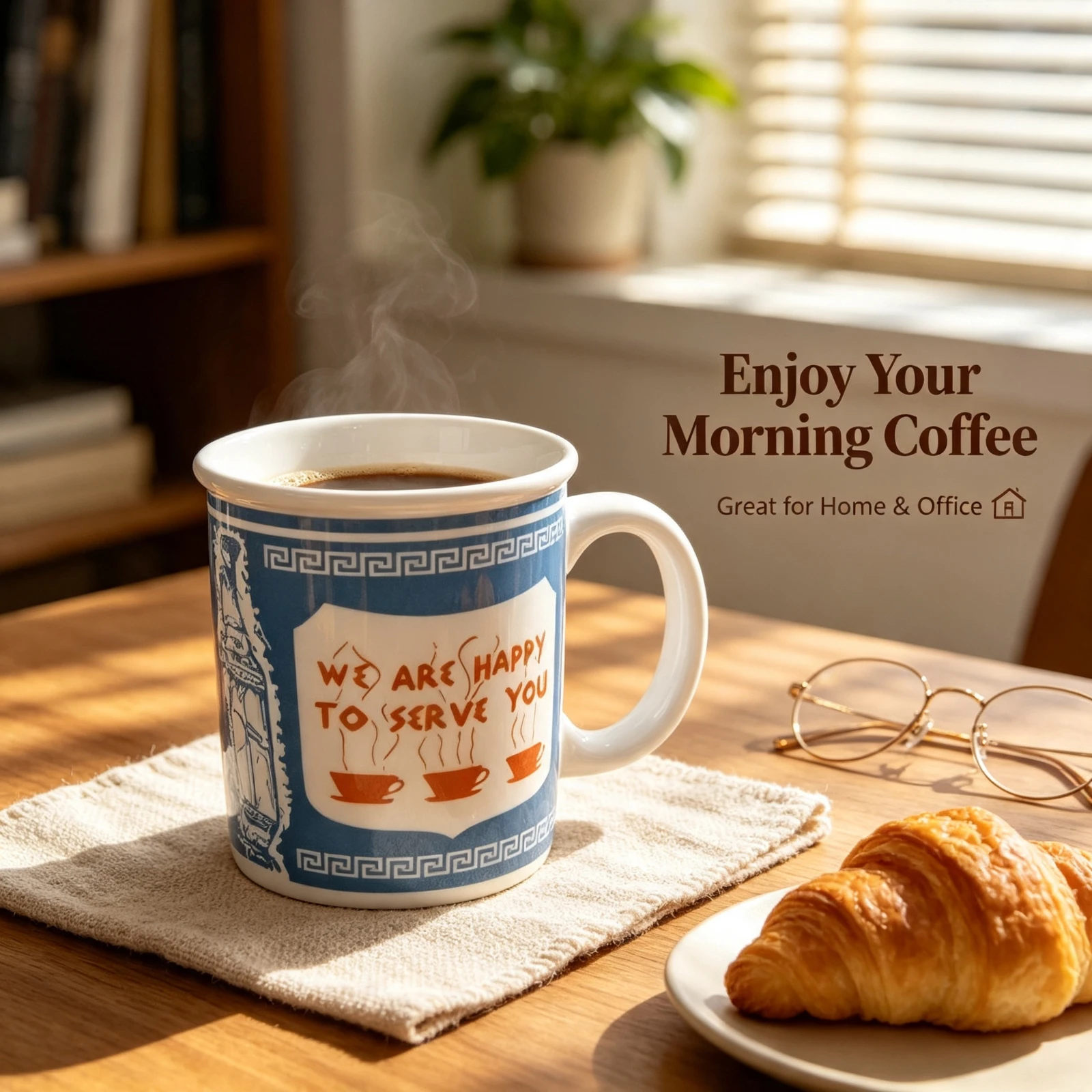 Tazza da caffè in ceramica New - Home Office York recensione e prezzo