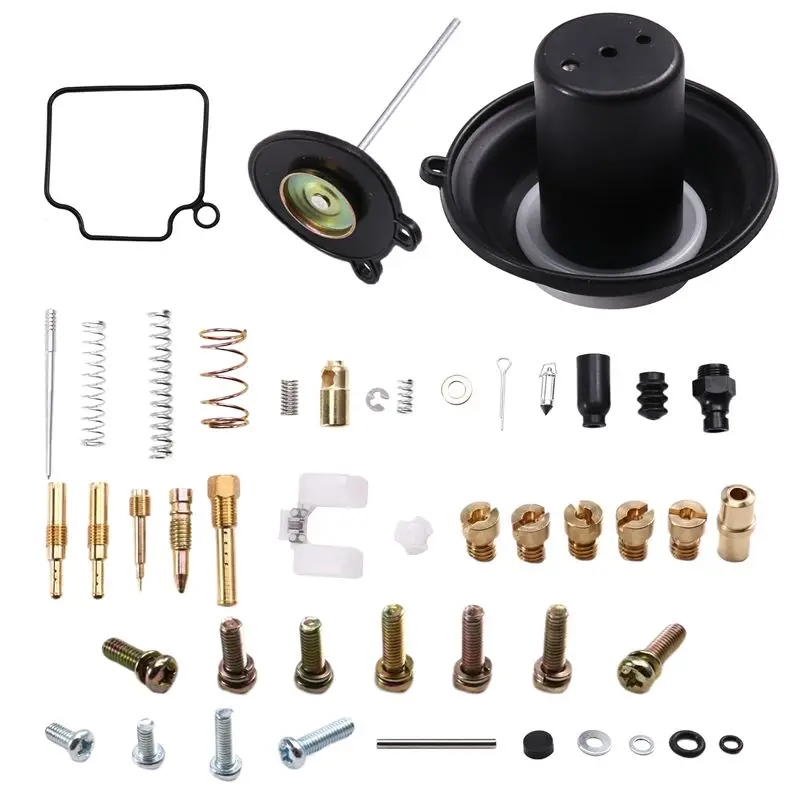 A73Q-Carburetor Repair Kit For Honda Rebel 250/CMX 250/CA250 1985 - 2016 Single Carburetor Version With Plunger Assembly