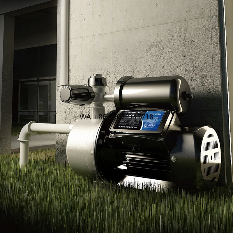 

Stainless Steel Variable Speed Pressure Boosting Set Multistage Home Booster Automatic Smart Water Pump