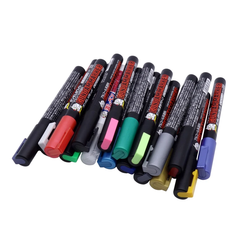 MR.HOBBY Marking Pen Model Coloring Oil Gunpla COLOR Plastic GM Line Marker Touchup fai da te per la produzione di modelli