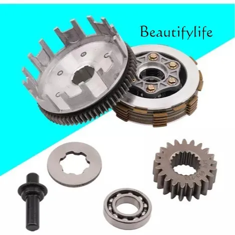 Motorcycle clutch assembly for Ft250ts Ft200ts Dt200 3