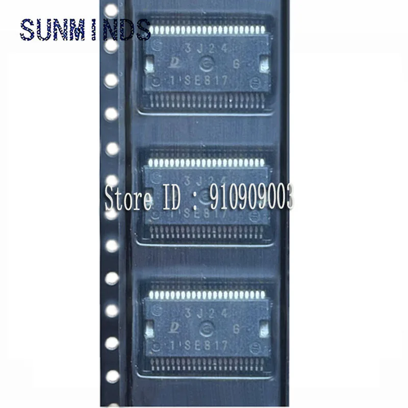 5Pcs New SE817 5E817 Car Engine Computer Board IC Chip For Denso 1SE817 DSE817 SMD IC
