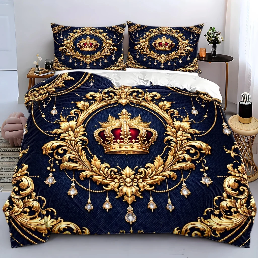 Duvet Cover Sets With Zipper - Ensemble de housse de couette 3