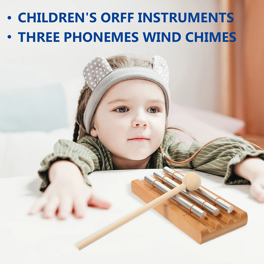 

Orff Instrument Wind Chime Kid Musical Percussion Toddler Toy Children for Kids Baby