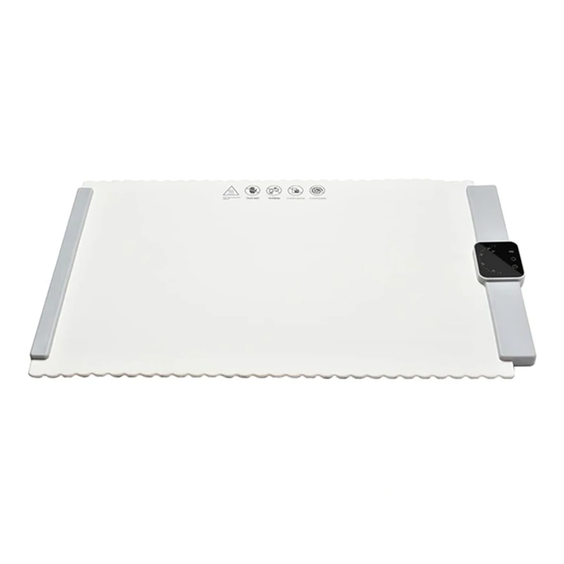 MAKE Premium-Silicone-Heating-Mat-For-Food-with-3-Adjustable-Temperature-Control-Foldable-And-Portable-EU-Plug-47*35Cm