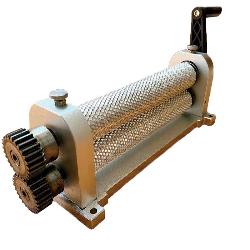 

Aluminium Alloy Manual Bee Wax Beeswax Comb Foundation Sheet Roller Machine Beeswax Stamping Machine Beeswax Stamper Equipment