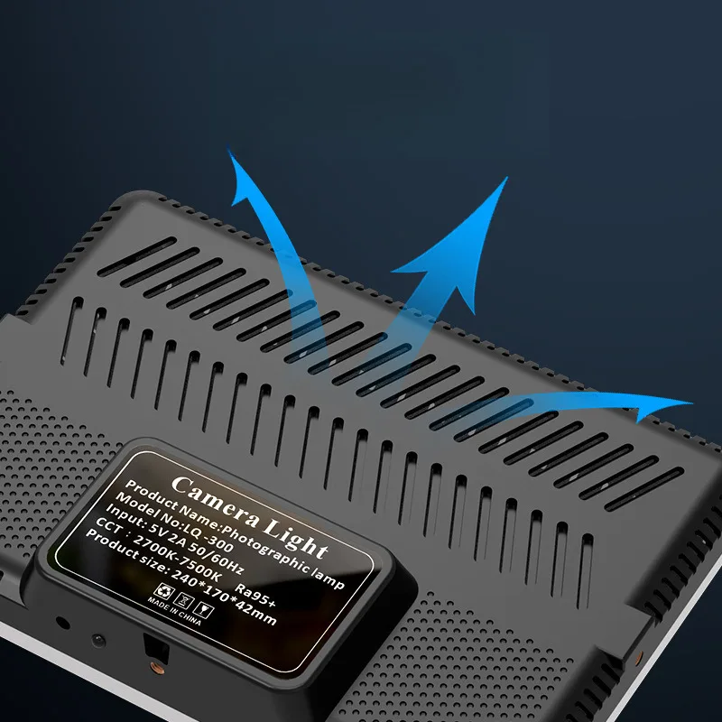 12인치 LED 사진 조명, 보석 옥 원석 실내 탁상 촬영용 평판 조명, 제품 전시에 이상적