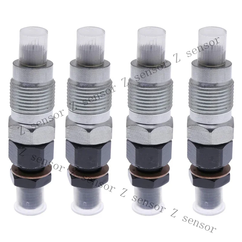 Z+ 4PCS Diesel Fuel Injectors For Engine Toyota 093500-7050 23600-59285 2L-T