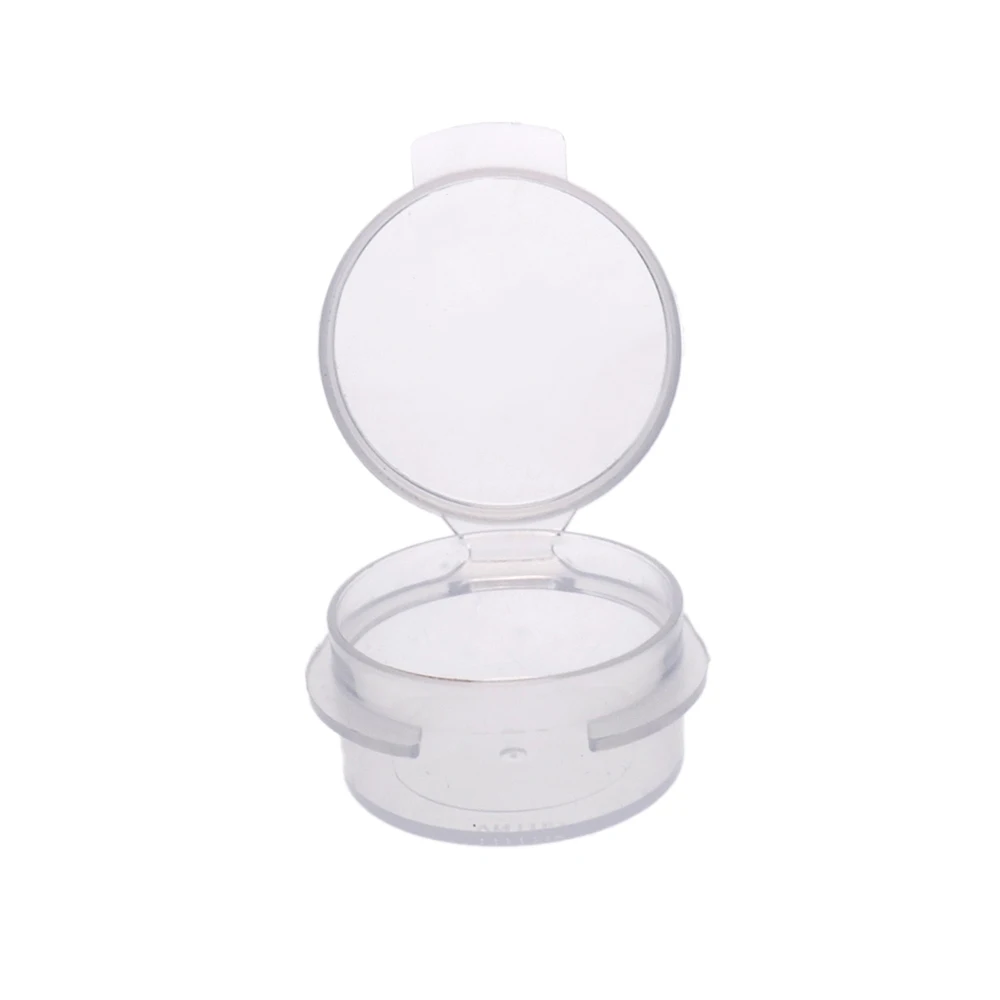 10pcs 5g Transparent Makeup Jars Mini Sample Bottle Sealing Pot Face Cream Container Plastic Case Salad Sauce Portable Box