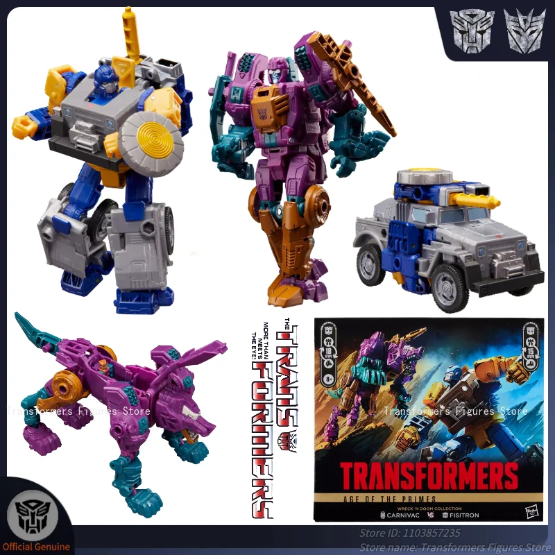 

In Stock Transformer G Series Smile Wolf VS Iron Fist G1 Movie Cartoon Action Figure Anime Movable Robot Popular Collectible Toy