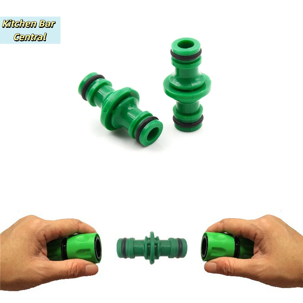 【5Pcs 1/2 Water Hose Connector Quick Connectors Garden Tap Joiner Joint Tool】