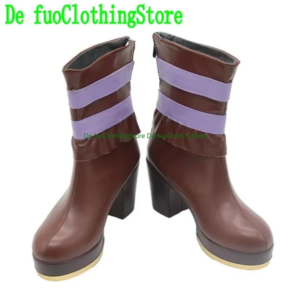 Narita Taishin Umamusume Pretty Derby Cosplay Shoes Boots Game Anime Party Halloween Chritmas DefuoClothing