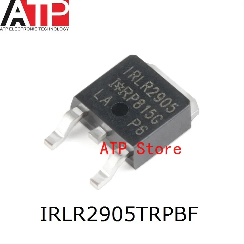 10-100PCS New Original IRLR2905TRPBF IRLR2905 TO-252 Transistors MOSFET N-CH 55V 42A DPAK