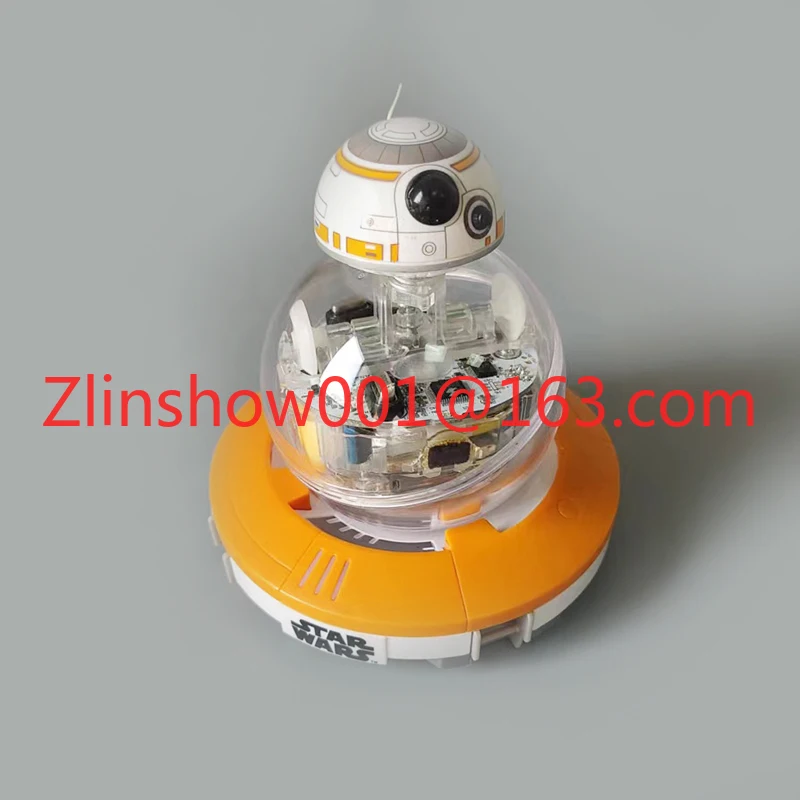 Mobile phone remote control BB-8 intelligent machine human electric game programming educational robot