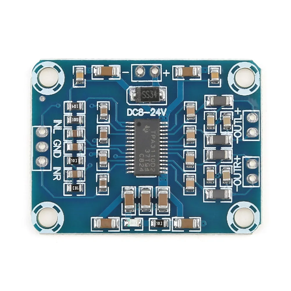 2X15W Digital Audio Stereo Amplifier Module Board TPA3110 Class D Power AMP