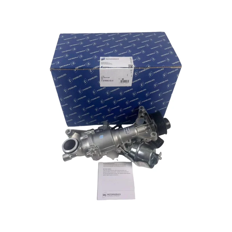 

Водяной насос двигателя автомобиля для Mercedes-Benz W205 C300 L4 2.0L 2015-2018 2742001407 2742000800